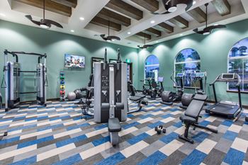 Capriana fitness center